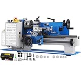 Breite Anwendung: Angetrieben durch den Qualitätsmotor kann dieses Mini-Metalldrehmaschinen-Abstellwerkzeug in Bereichen wie der Bearbeitung von Mini-Präzisionsteilen, der Probenbearbeitung und bei Modellbauarbeiten eingesetzt werden.