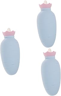 MAGICLULU Juego De 3 Bolsas De Agua Caliente Multifunción De Gran Capacidad Color Amarillo Para Uso En Exteriores.