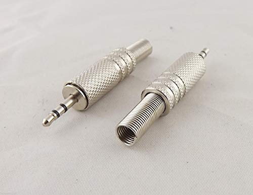 Conector Jack 2.5mm Estéreo Macho 5 piezas miniatura 1