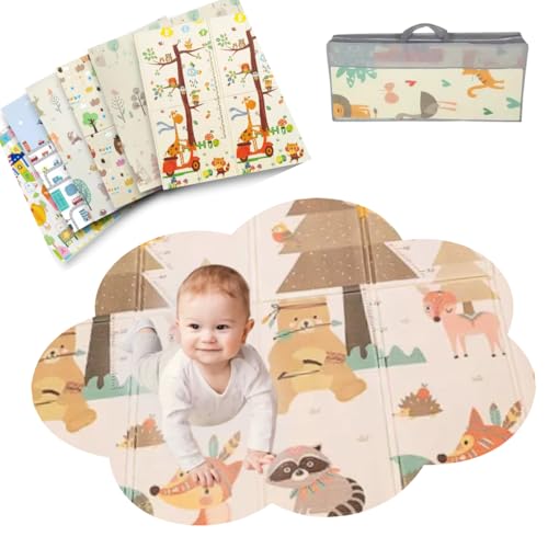 Tapete de Atividades Infantil Térmico Dupla Face, 2,0 x 1,5m Esta...