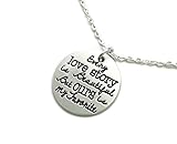 Every Love Story Is Beautiful But Ours Is My Favorite - Valentines Day Gift - Stamped Jewelry -...