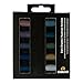 Rembrandt Soft Pastel Micro Set, 10-Piece Half Sticks, Dark Shades Selection