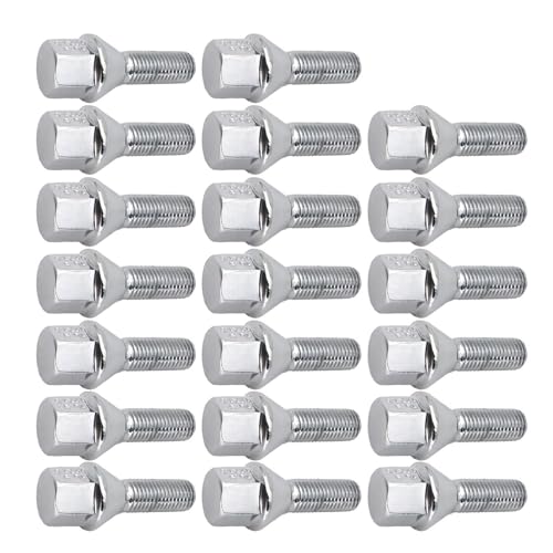 Tornillos M12x1.5 26mm Solución a Vibraciones de Ruedas en Serie 3 E91 E92 LCI