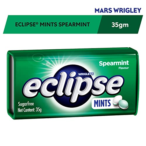 Image of Wrigley's Eclipse Spearmint Sugarfree Mint Tin 35g