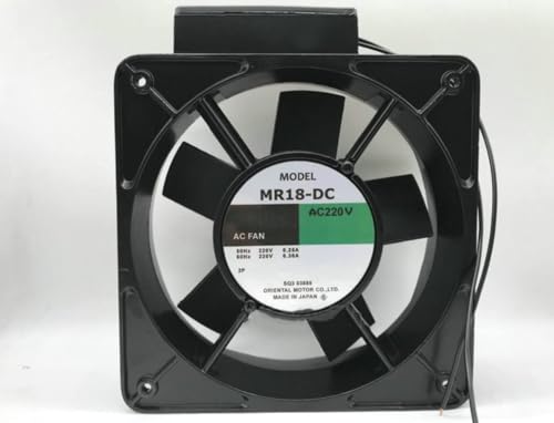 Ventilateur MR18-DC 200V anti surchauffe pour protéger vos composants 180mm