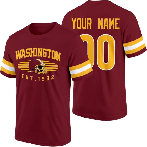 Image of T-Shirt Custom Name and Number Personalized Gifts