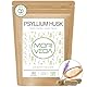 Psyllium Husk Kapseln 100% Flohsamenschalen-Pulver - Verdauung Entgiftung - Vegan und glutenfrei - 120 Caps von MoriVeda