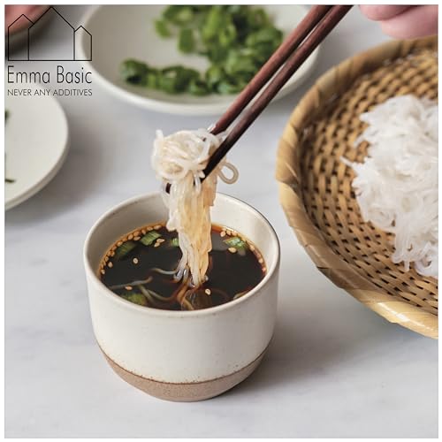 Emma Basic - Shirataki Konjac Noodles 170g (Pack of 12) | Vegan | Gluten Free| Sugar Free | Fat Free | Zero Carbs | Healthy Pasta