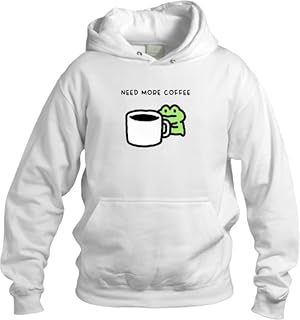 هودي بتصميم ضفدع ابيض 12