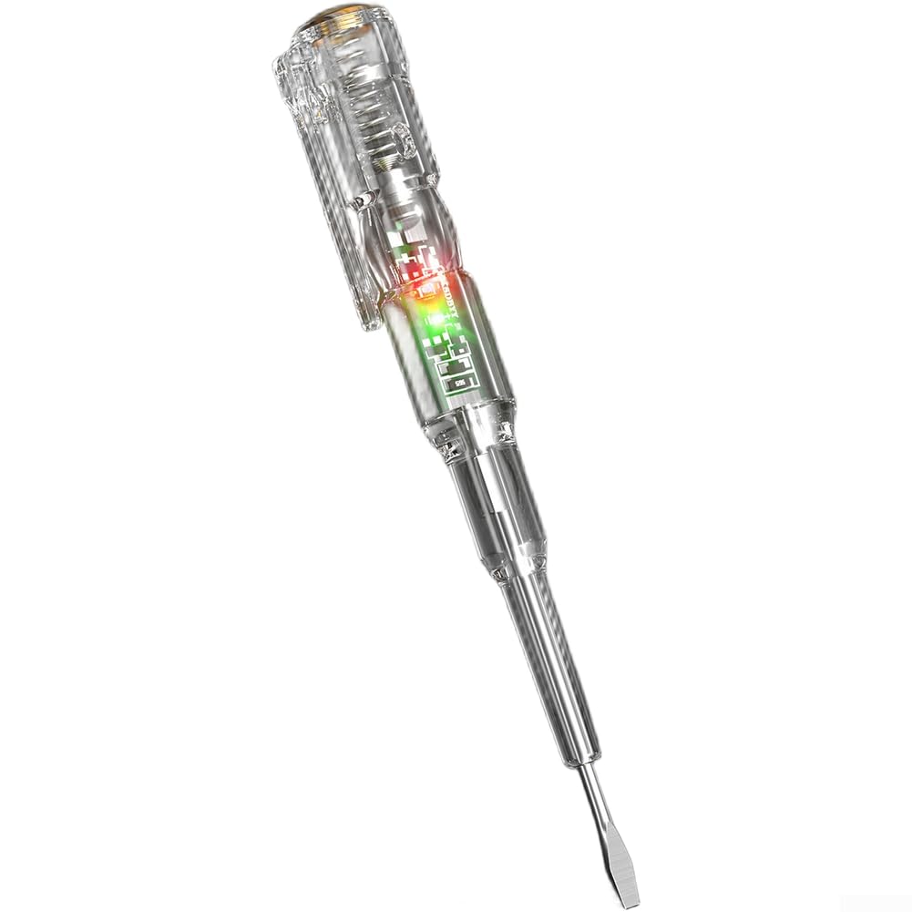 Probador de Voltaje Sin Contacto AC DC 12-240V LED