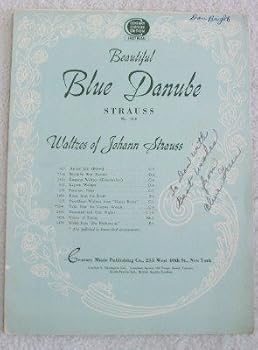 Beautiful Blue Danube for Piano Solo (Waltzes of Johann Strauss, No. 514)