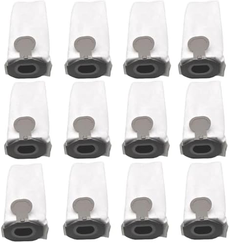 NAVPLUS Filterbeutel 12 2 Pack VK7 Staubsaugerbeutel Für Vorwerk Kobold Vk7 Fp7 Premium S03eu0wg