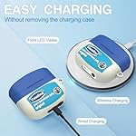 Case-Compatible-with-Samsung-Galaxy-Buds-3-Pro-Case-Buds-3-Case-2024-with-Cleaner-Kit-Cute-Funny-Cartoon-Shockproof-Design-Silicone-Protective-Cover-with-Keychain-for-Men-Girls-Women-Blue