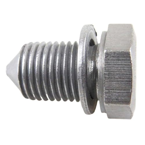 Perno de tornillo para drenaje de aceite motor compatible con A3 A4 A6 TT Q7 N90813202