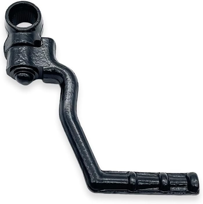 Motorcycle Start Lever Motorcycle Kick Start Lever Foot Starter Pedal for DT230 MT250 HJ250 Engine Pit Dirt Bikes Motocross