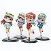 QWYU 4 pz/lotto Anime Dragon Ball Figura Set Bulma Dr.Slump Arale Anime Cartoon PVC Action Figure Giocattolo Bambola