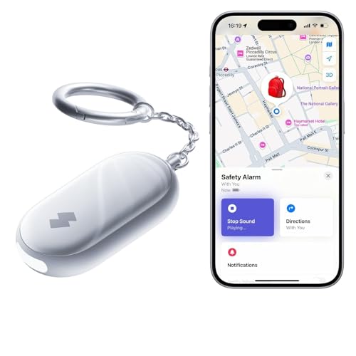 Design portachiavi: Oltre alla funzione di allarme di sicurezza, può essere utilizzato anche come chiave di casa, se abbinato a prodotti come la SwitchBot Serratura smart e il Tastierino. Insomma, un dispositivo versatile e multifunzione che semplifica le attività quotidiane.