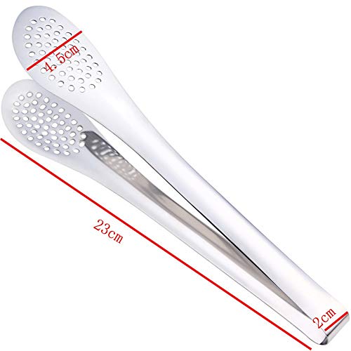 Preisvergleich Produktbild HCHD Edelstahlnahrungsmittelclip-Grillwerk... Lebensmittelbuffetkuchenbrotsteakclip... Kochend (Color : 1 pcs small kind)