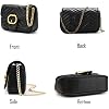 YXBQueen Designer Bag Lattice Vagan Leather Purse Crossbody Bags Shoulder Purses for Women Quilted Handbags