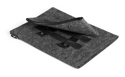 Funda de fieltro reciclado para laptop 13 pulgadas miniatura 3