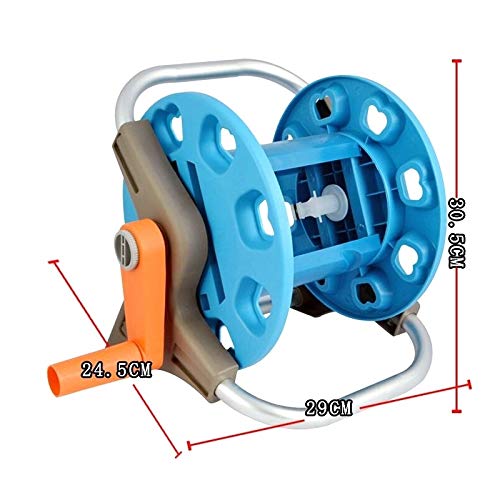 Sprinkler Controller 1/2" Hose Reels Home Garden Mini Water Pipe Wheel Garden Flower Irrigation Tool Car Washing Device Convenient and Automatic Water Irrigation Control System