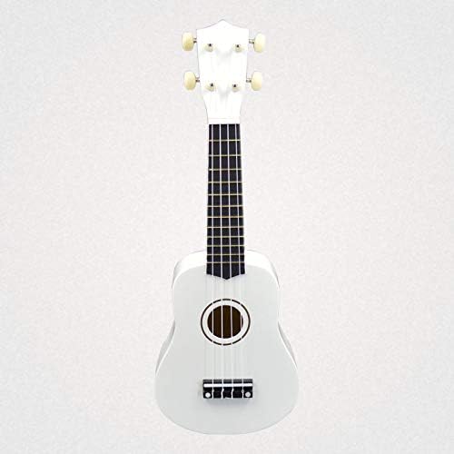 ウクレレ 木製 Ukulele 初心者セット 子供用 ギター キッズ用 価格交渉ok送料無料 誕生日プレゼント 音が鳴る 初心者 可愛い ホワイト 楽器玩具 初めてのギター