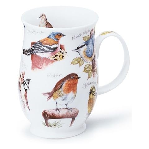 Dunoon Birdlife Mug Robin Cover
