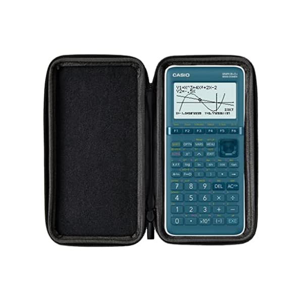WYNGS Schutztasche blau kompatibel mit Casio Graph 25+E/Casio Graph 25+EII Grafikrechner – Bild 7