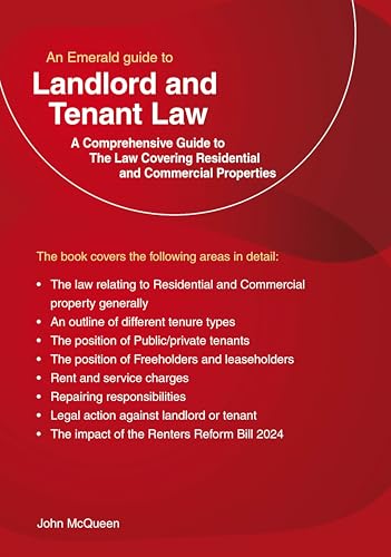 Emerald Guide To Landlord And Tenant Law - Residential And Commercial Property: Revised Edition
