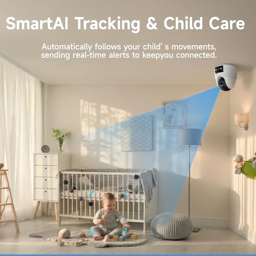 Security Camera Outdoor 2-Way Audio