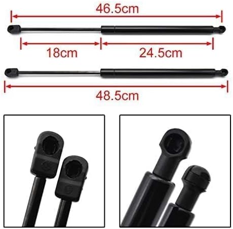 Miniatura 4 de Compatible con Mazda CX-5 CX5 KF 2017 2018 2019 2020 Barra hidráulica capó capó soporte de elevación cubierta del motor de gas hidráulico puntales