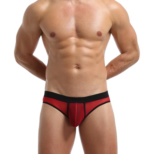 Men's Thong Underwear - Sheer Mesh T-Back Breathable & No Squeeze Design for Gym & Daily Wear2