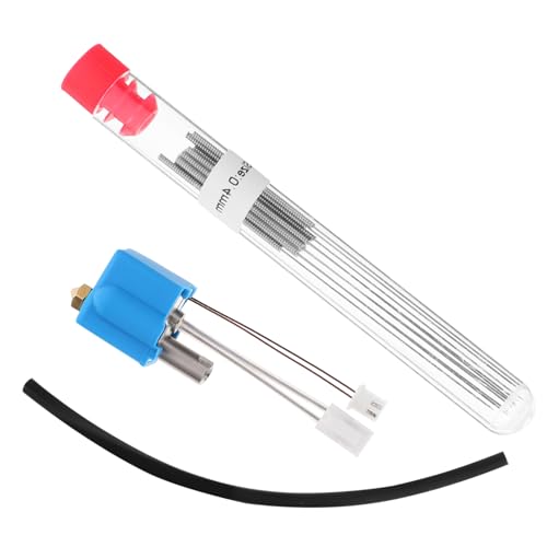 3d Printer Extruder Kit Printer Head with Silicone Iron Parts