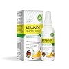 Stimio - Fini les chaussures qui puent ! Spray déo probiotique & enzymatique – Micro-organismes actifs – Élimine naturellement les odeurs de sueur – Écologique & efficace jusqu’à 1 an !