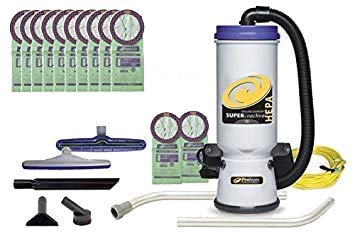 Product Image of the Proteam SuperCouch full accessories with extra 10 bags