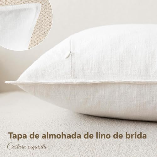 La mejor comparación de Cojin blanco . 8 Imagen adicional