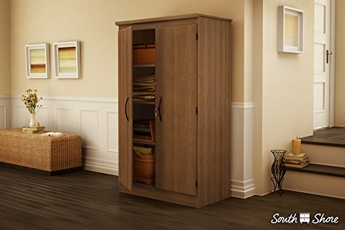 South Shore Morgan 2-Door Storage Cabinet #TOP1