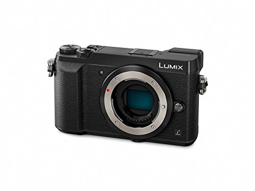 PANASONIC LUMIX GX85 Body 4K Mirrorless Camera, 16 Megapixles, 3 Inch Tilting Touch LCD, DMC-GX85KBODY (USA BLACK)