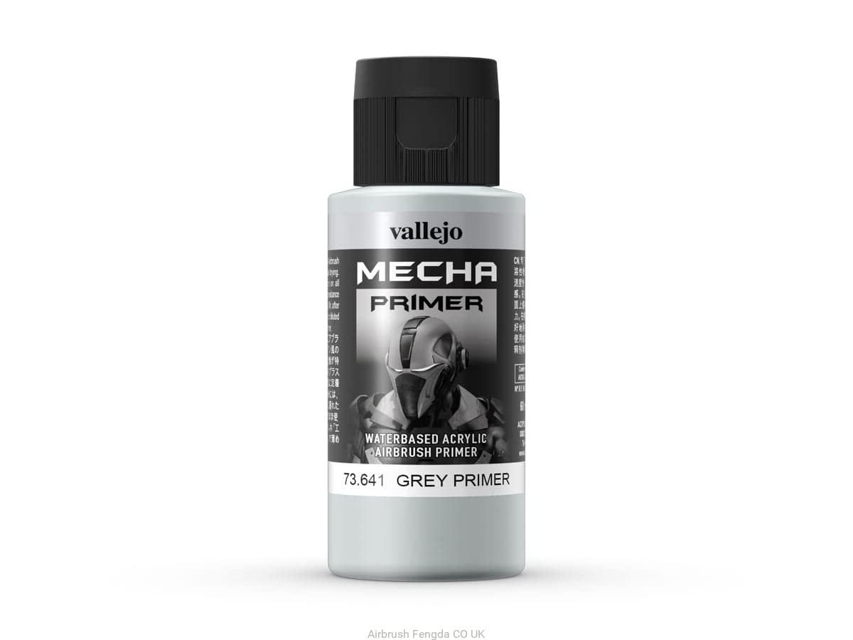 Vallejo Mecha Color Acrylic Paint, 60 ml for Airbrush, High Resistance to Handling and Impact, Ideal for Model Painting and Miniatures
