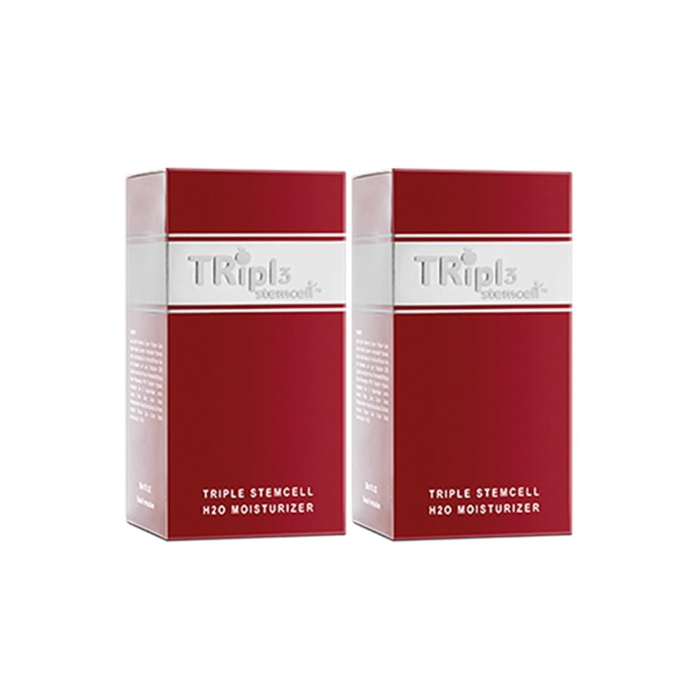 Phytoscience Triple Stem Cell formulation exclusive H2O crème hydratante de prestige en lot de 2