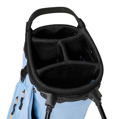 TaylorMade Golf Flextech Stand Bag White/Light Blue - Thumbnail 3