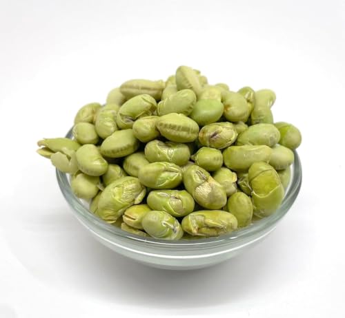 Image of Nature Prime Edamame Seeds 400g | Roasted & Healthy Snack | High Protein, High Fiber | Non-GMO Soybeans | Premium Quality Crunchy Seeds