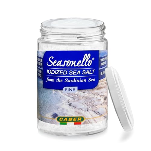 Sal marina fina Seasonello de 200 ml (Pack de 2) miniatura 6