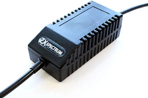 ZX Spectrum PSU Modern Black US - Replacement ZX Spectrum Power Supply, US Plug