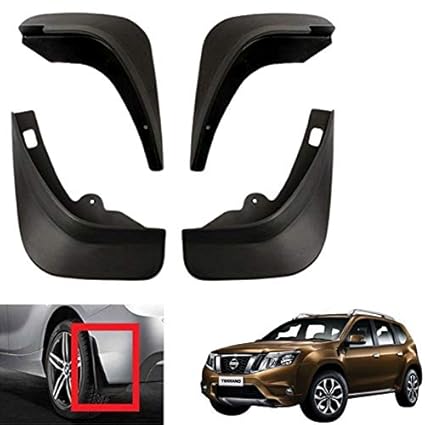 Cabix OEM Type Mud Flap for Car Nissan Terrano
