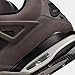Air Jordan 4 Retro Cave Stone and Black Mens Lifestyle Shoes (Cave Stone/Black/Phantom) Size 10