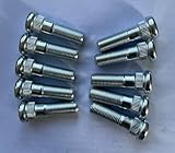 10PCS M12x1.25 Wheel Stud Bolts 610-566 Replacement for Subaru Legacy, XV Crosstrek BRZ, Ascent,