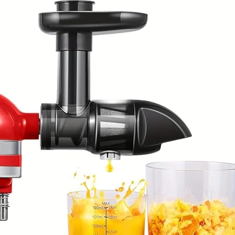 Masticating Juicer Attachment for KitchenAid Mixers Cover
