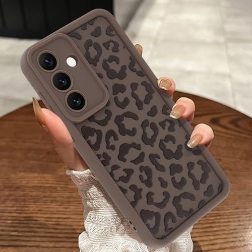 Image of Compatible with Samsung Galaxy S26 Case, Brown