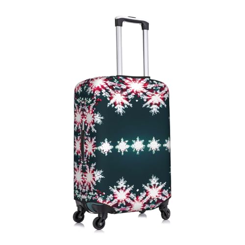 Merry Christmas Luggage Covers For Suitcase Approved,Suitcase Cover Protector Fit 18-32 InchLuggage3